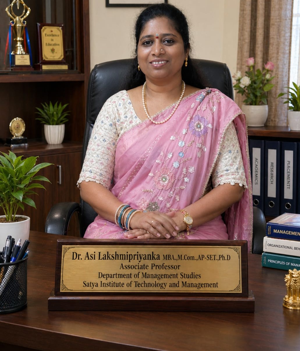 Dr. A.Lakshmi Priyanaka  Reddy